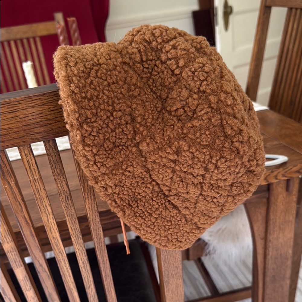 Universal Thread Women's Tan Sherpa Hat
